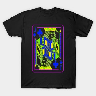 Jack of Clubs Bright Mode T-Shirt